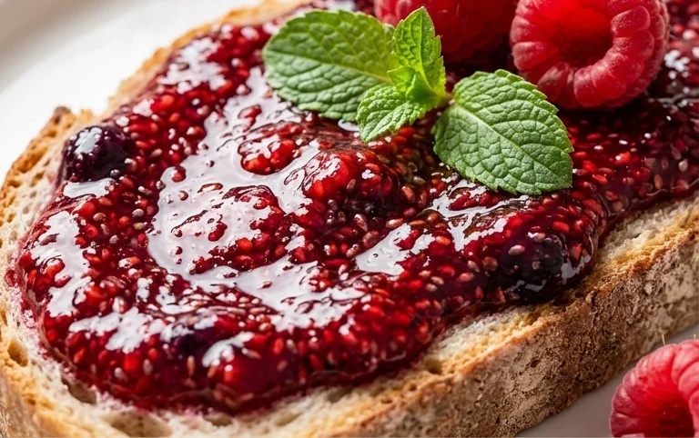 How to Make Chia Seed Jam