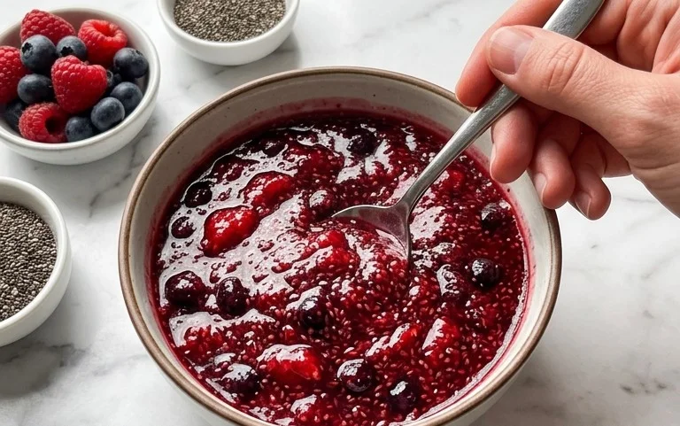 Easy Chia Seed Jam Recipe – Delicious & Healthy