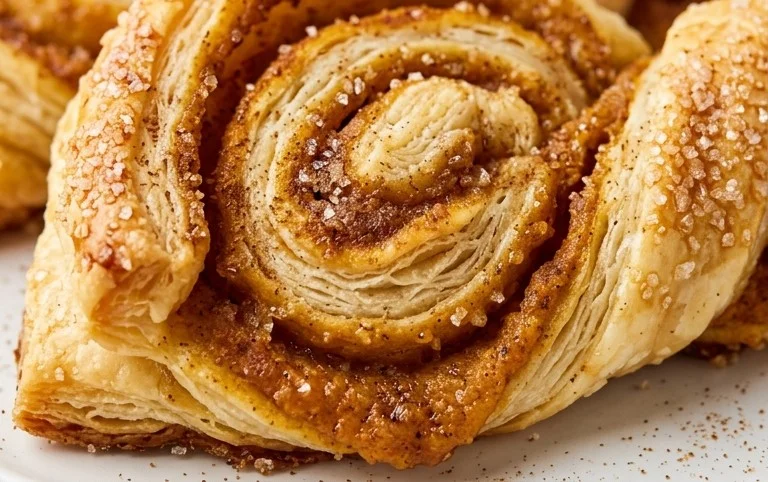 Easy Pumpkin Pie Twists