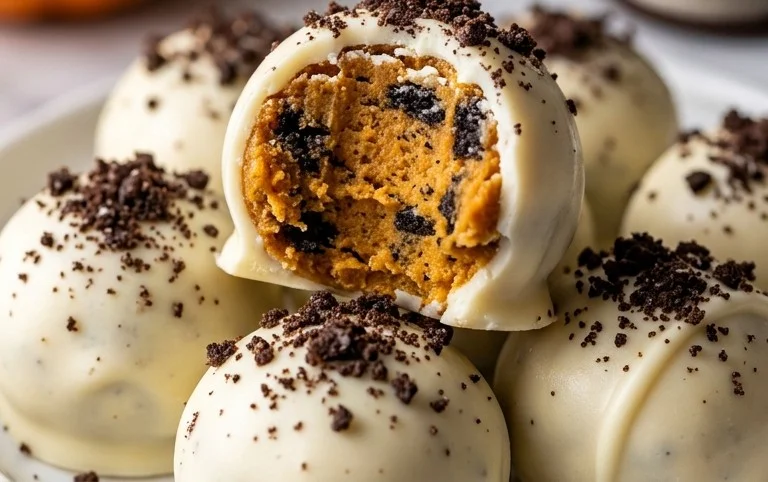 Pumpkin Oreo Balls