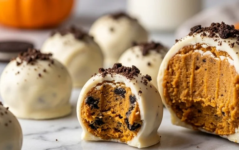 Pumpkin Oreo Balls